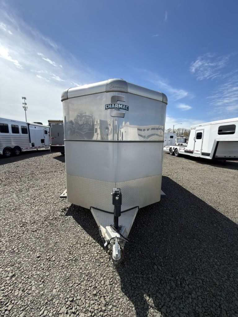 2015 Charmac Trailers Lariat 2 Horse Bumper Pull