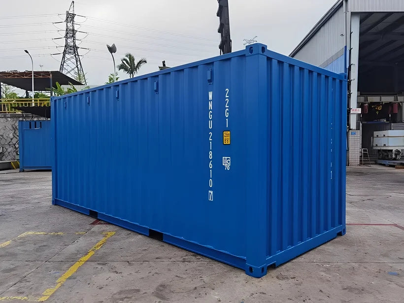 20Ft Shipping Container (One Trip) – Blue