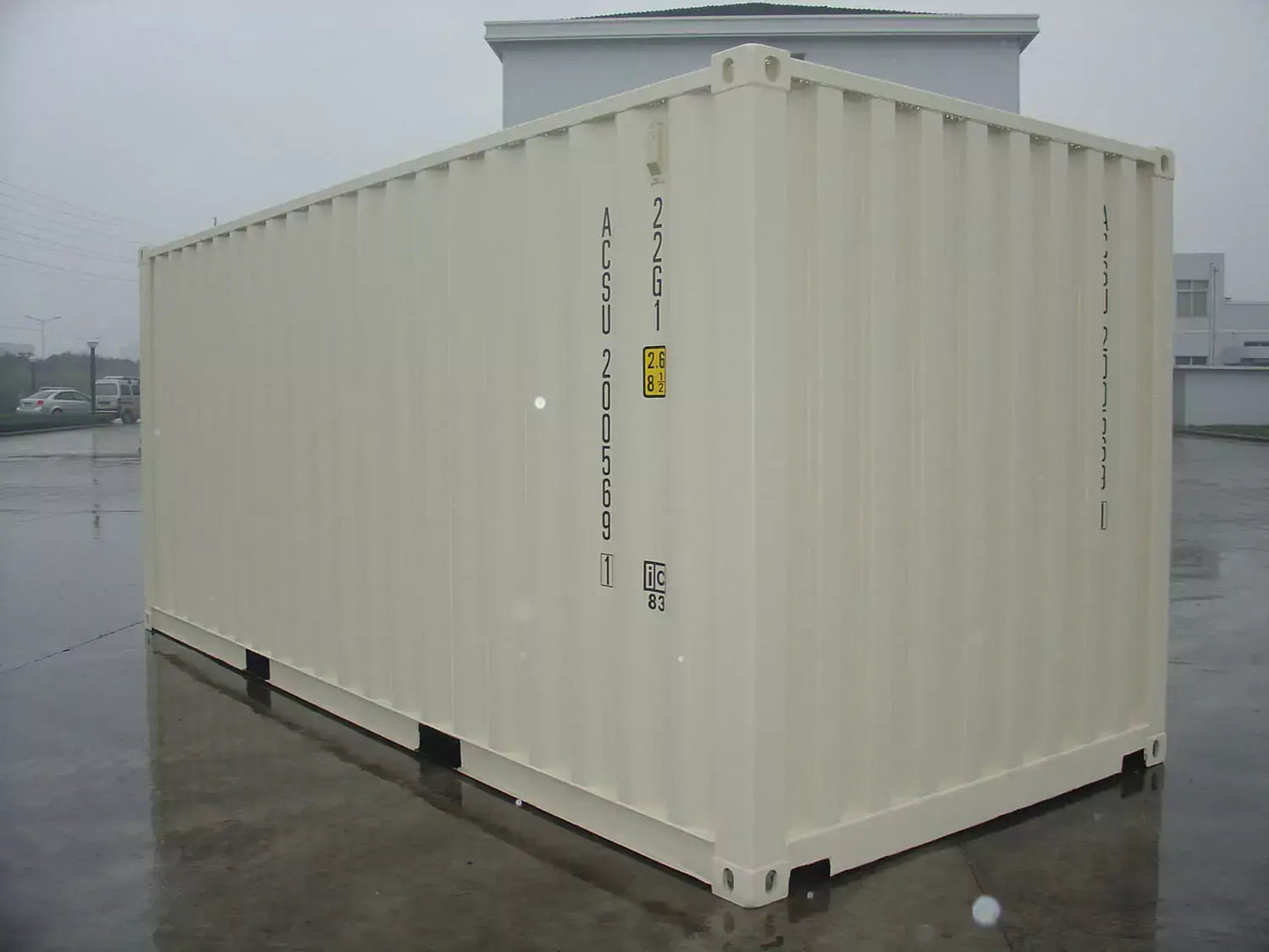 New IICL 20 Ft Shipping Container