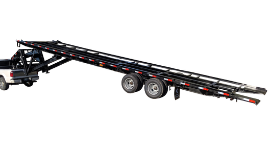 40ft Tilt-Bed Shipping Container Trailer