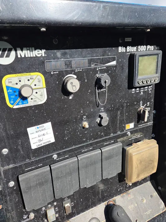 2020 Miller Welders BIG BLUE 500PRO Welder