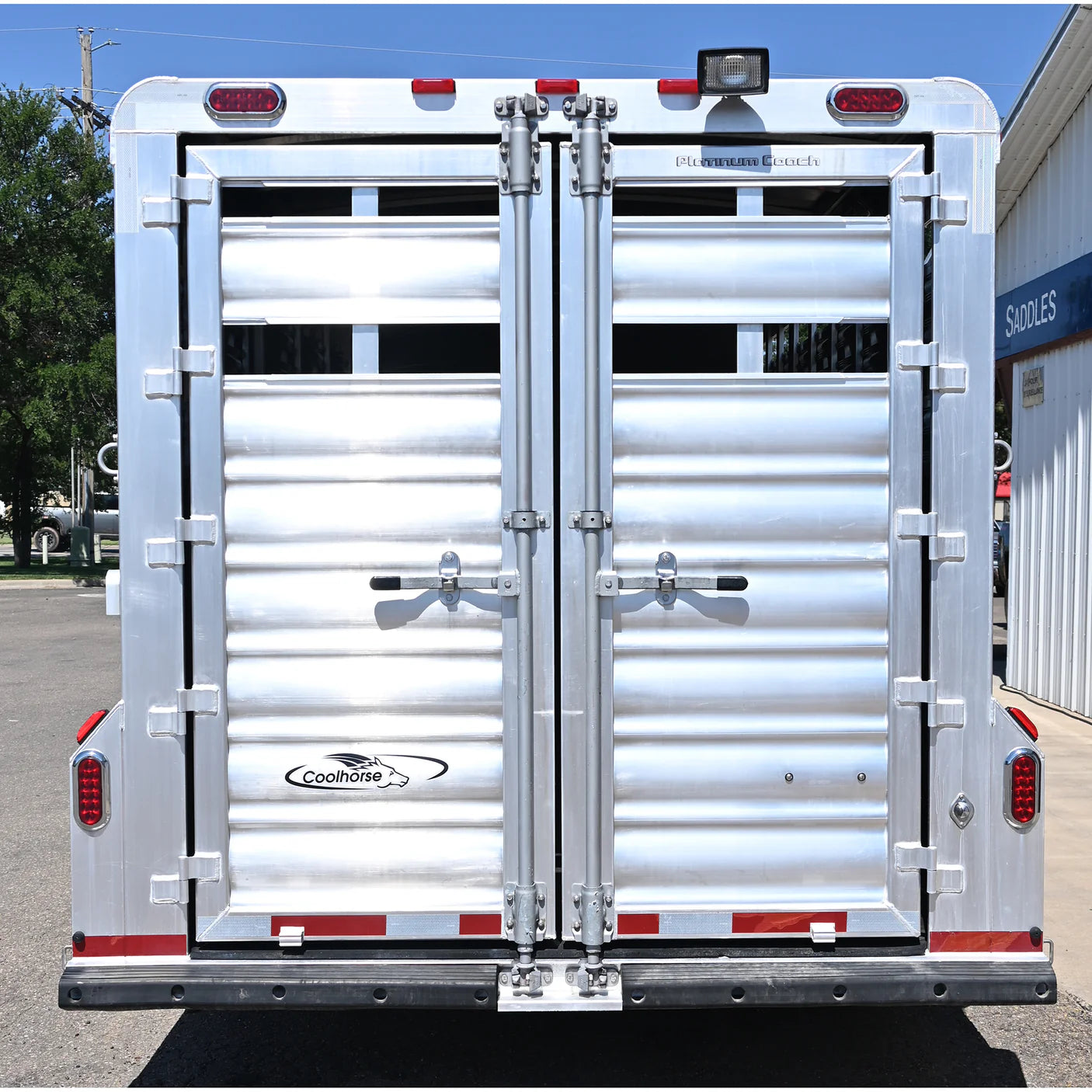 2017 Platinum Coach 25' C Sport Stock Combo Trailer