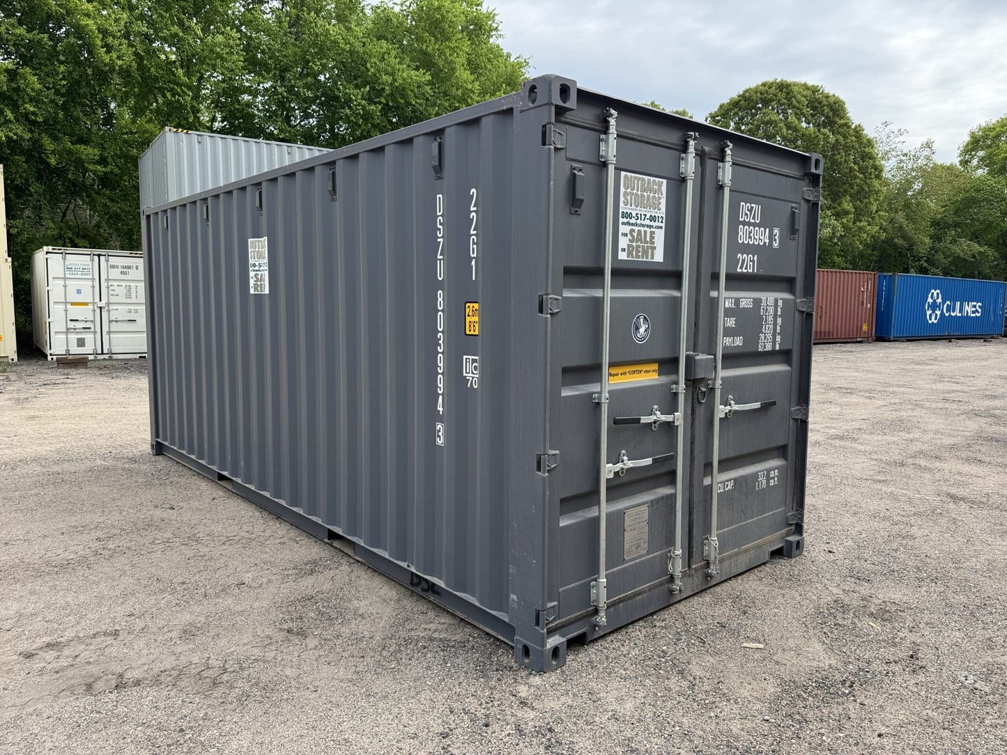 20′ x 8′ x 8.5′ Tall– New Shipping/Storage Container