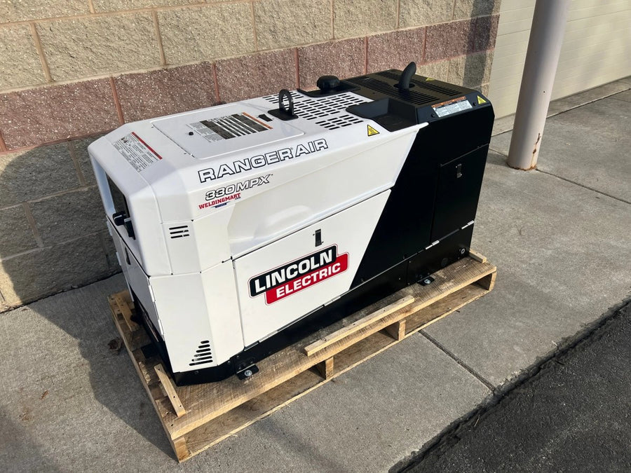 Used Lincoln Ranger Air 330MPX Multi-Function Engine Drive