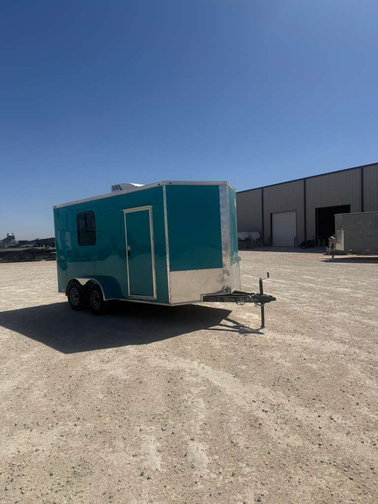 2026 7’x14′ Enclosed Trailer 7000 GVWR