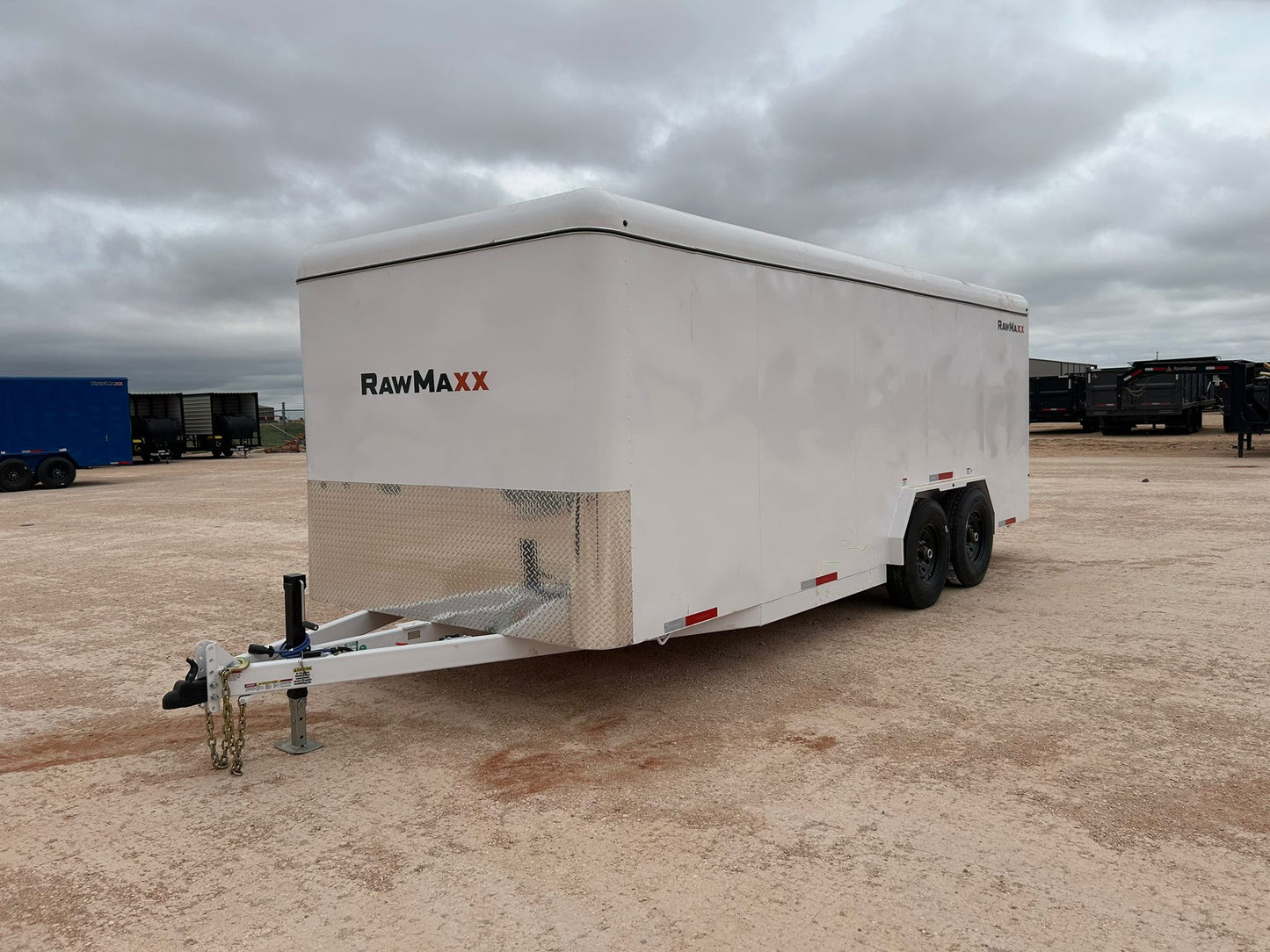 2026 7’x20′ Enclosed Trailer 14000 GVWR