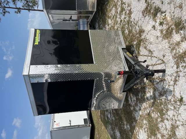 2025 Quality Cargo 5 x 8 Enclosed 3.5k Cargo Trailer NEW