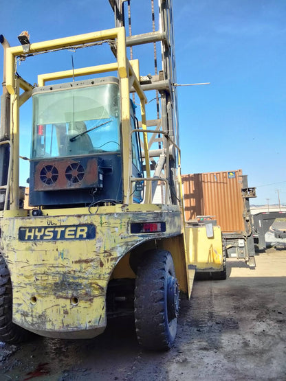 Used Hyster H22XM-12EC 9-High Stacker Container Handler Forklift