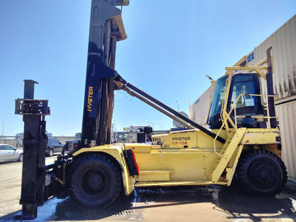 Used Hyster H22XM-12EC 9-High Stacker Container Handler Forklift