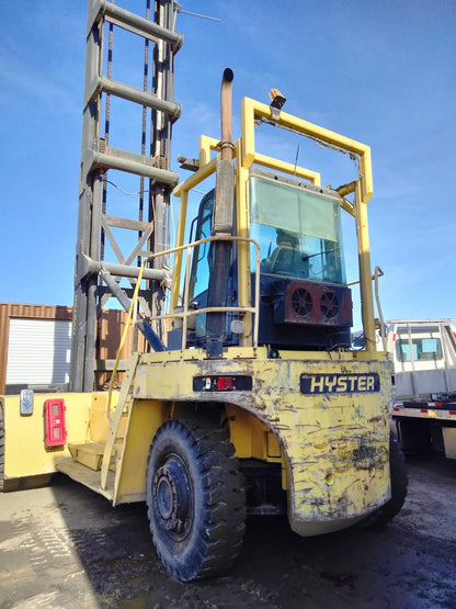 Used Hyster H22XM-12EC 9-High Stacker Container Handler Forklift