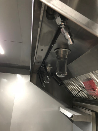 8.5x20 Equipped Food Trailer