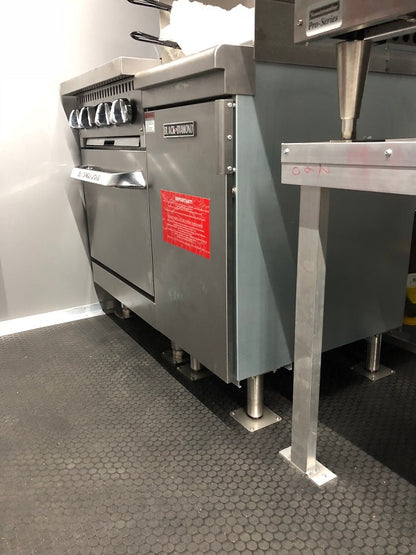 8.5x20 Equipped Food Trailer
