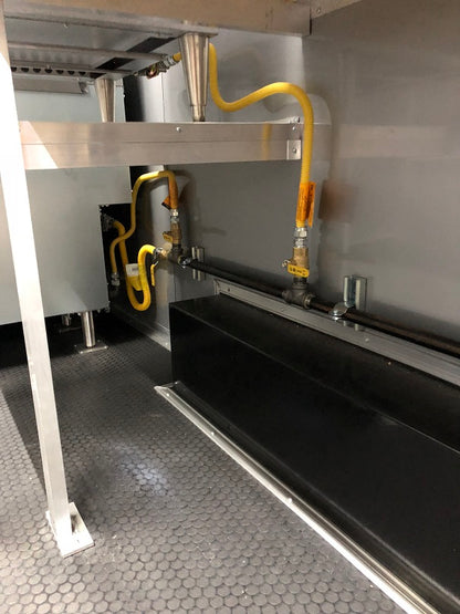 8.5x20 Equipped Food Trailer