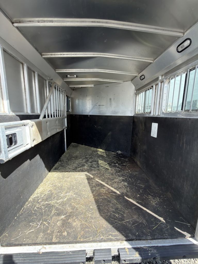 2015 Charmac  Trailers Lariat 2 Horse Bumper Pull