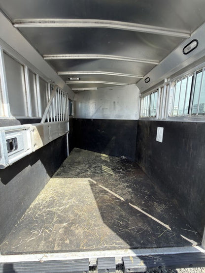 2015 Charmac  Trailers Lariat 2 Horse Bumper Pull