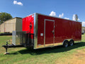 8.5x20 Equipped Food Trailer