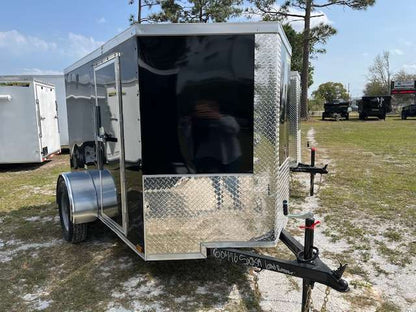 2025 Quality Cargo 5 x 8 Enclosed 3.5k Cargo Trailer NEW