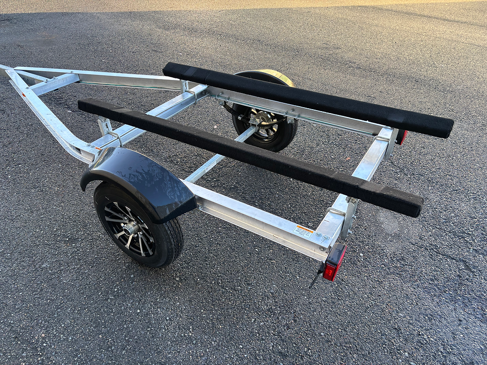 VAB-1325 : Aluminum Trailer for Small Boat | Boat Trailer