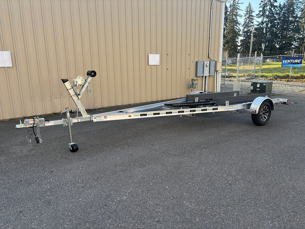 VAB-1325 : Aluminum Trailer for Small Boat | Boat Trailer