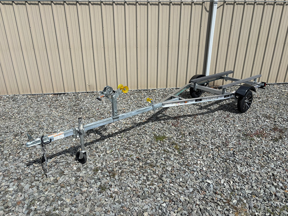 VAB-1325 : Aluminum Trailer for Small Boat | Boat Trailer