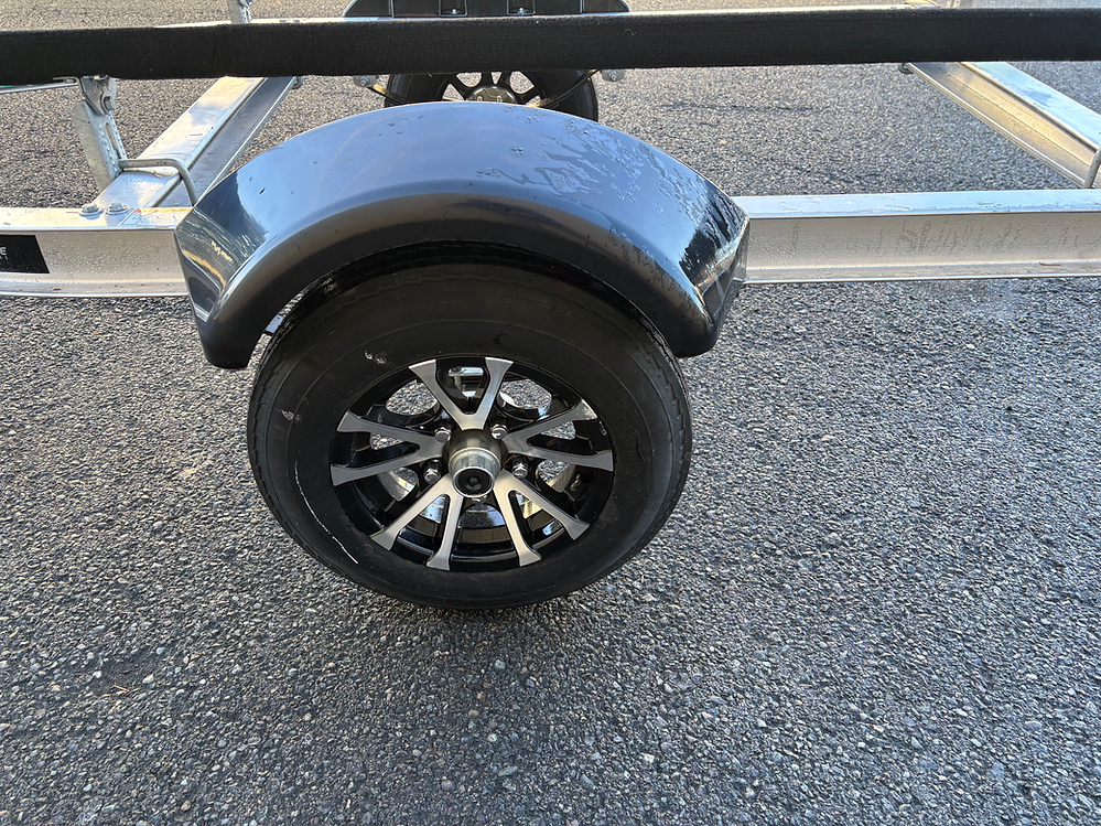 VAB-1325 : Aluminum Trailer for Small Boat | Boat Trailer