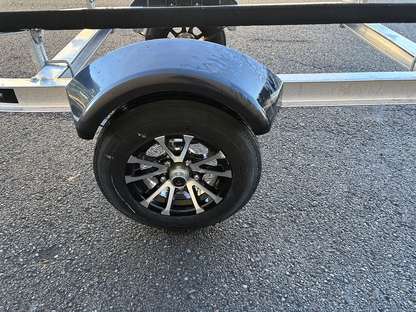 VAB-1325 : Aluminum Trailer for Small Boat | Boat Trailer