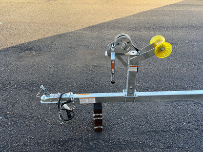 VAB-1325 : Aluminum Trailer for Small Boat | Boat Trailer