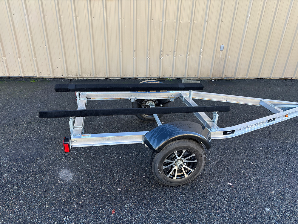 VAB-1325 : Aluminum Trailer for Small Boat | Boat Trailer