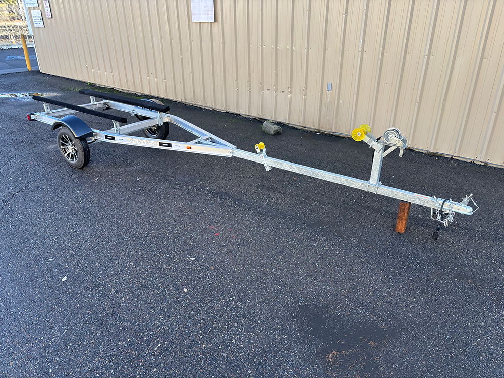 VAB-1325 : Aluminum Trailer for Small Boat | Boat Trailer