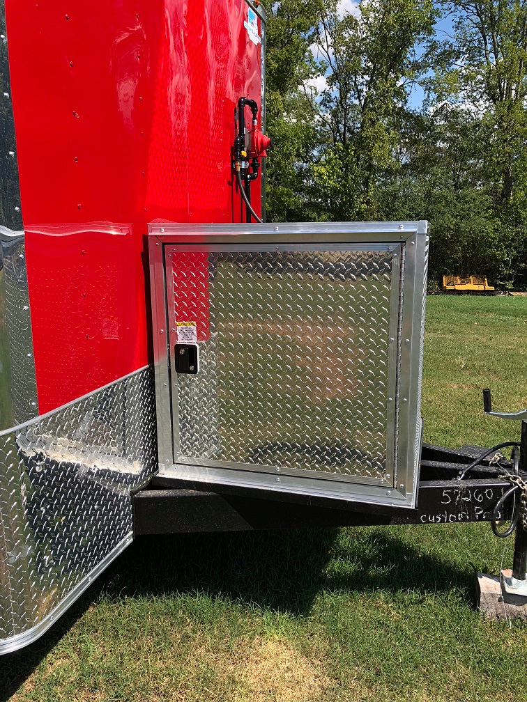 8.5x20 Equipped Food Trailer