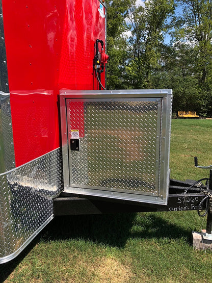 8.5x20 Equipped Food Trailer