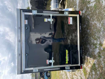 2025 Quality Cargo 5 x 8 Enclosed 3.5k Cargo Trailer NEW