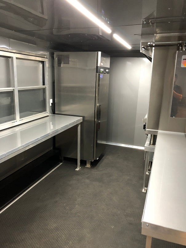 8.5x20 Equipped Food Trailer
