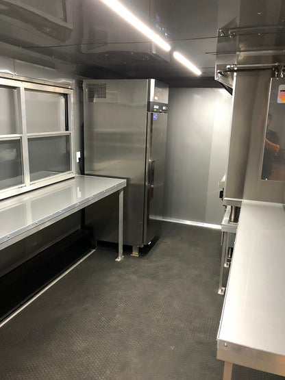 8.5x20 Equipped Food Trailer