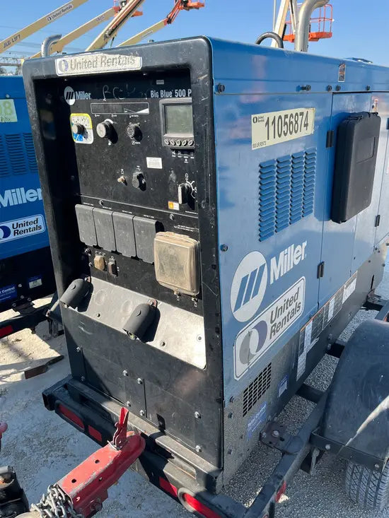 2020 Miller Welders BIG BLUE 500PRO Welder