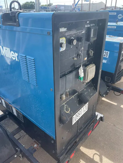 2019 Miller Welders BIG BLUE 500PRO Welder