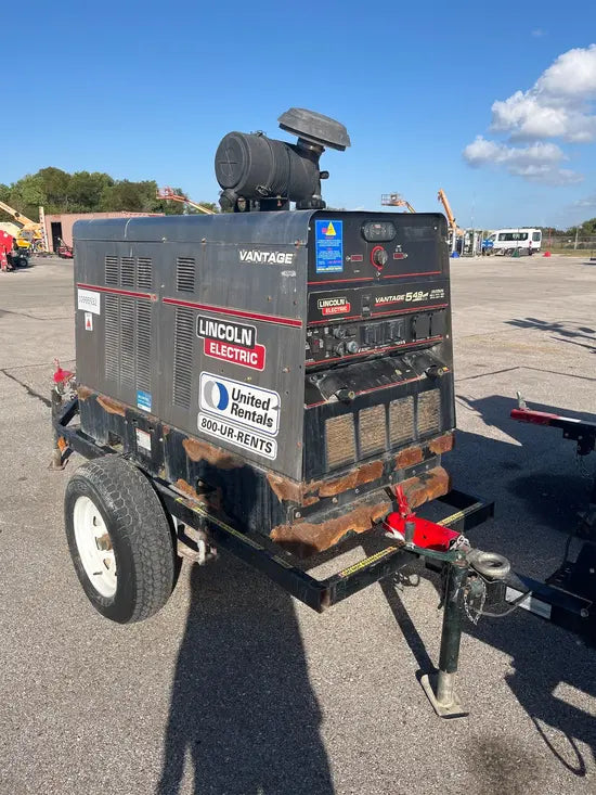 2019 Lincoln Electric VANTAGE 549 Welder