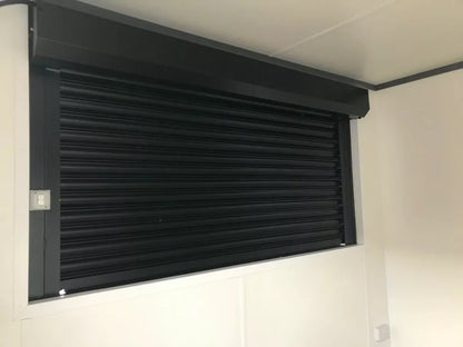 10ft x 8ft Cladded Food/Drink Outlet Shipping Containers