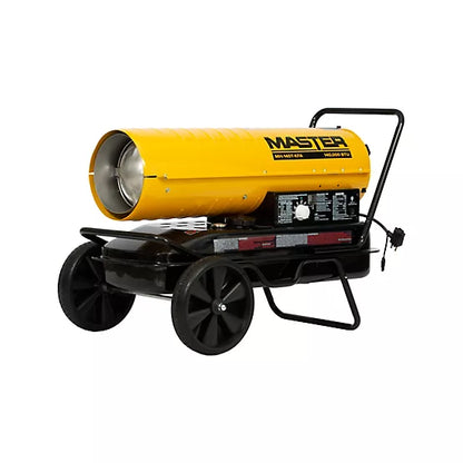 Master Kerosene/Diesel Forced-Air Heater, 3,500 sq. ft., 140,000 BTU