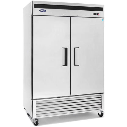 Atosa MBF8507GR, 54-2/5" 2 Solid Door Reach-in Refrigerator