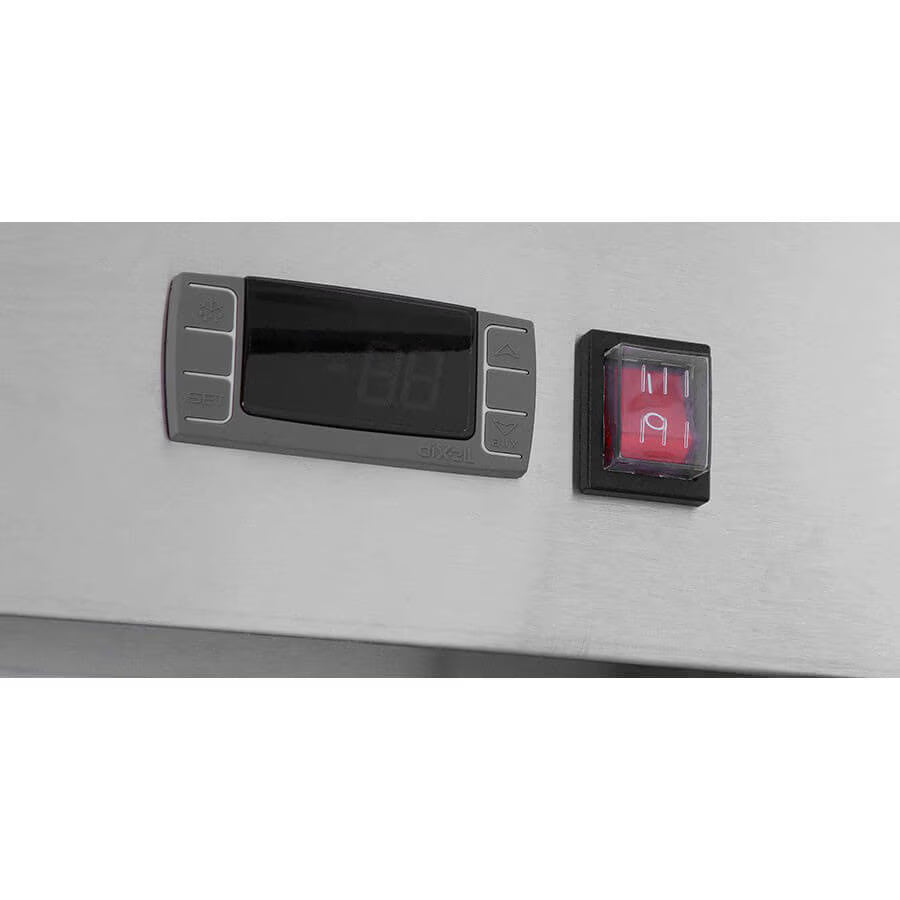 Atosa MBF8507GR, 54-2/5" 2 Solid Door Reach-in Refrigerator