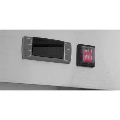 Atosa MBF8507GR, 54-2/5" 2 Solid Door Reach-in Refrigerator