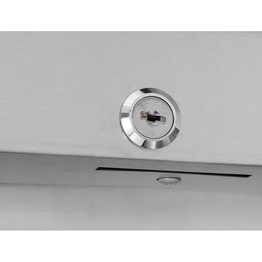 Atosa MBF8507GR, 54-2/5" 2 Solid Door Reach-in Refrigerator