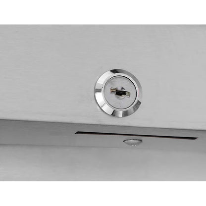 Atosa MBF8507GR, 54-2/5" 2 Solid Door Reach-in Refrigerator