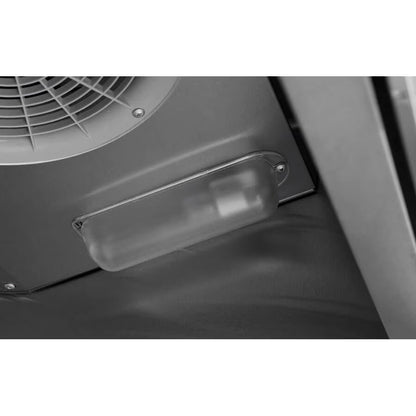 Atosa MBF8507GR, 54-2/5" 2 Solid Door Reach-in Refrigerator