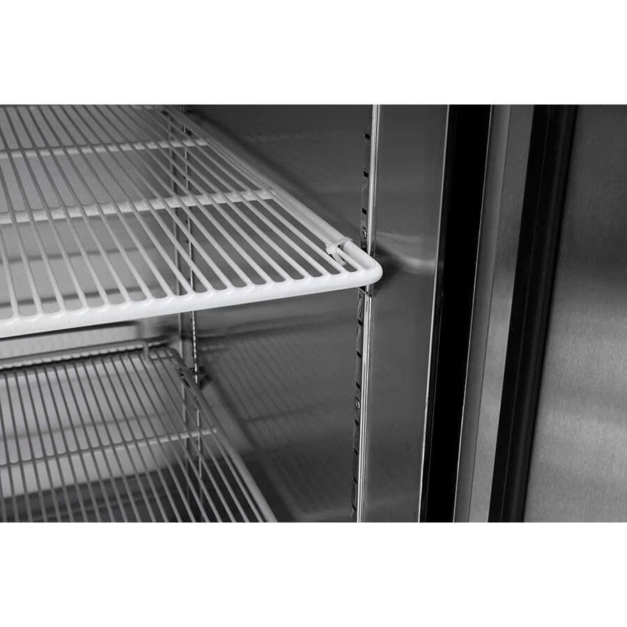 Atosa MBF8507GR, 54-2/5" 2 Solid Door Reach-in Refrigerator
