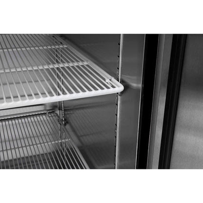 Atosa MBF8507GR, 54-2/5" 2 Solid Door Reach-in Refrigerator