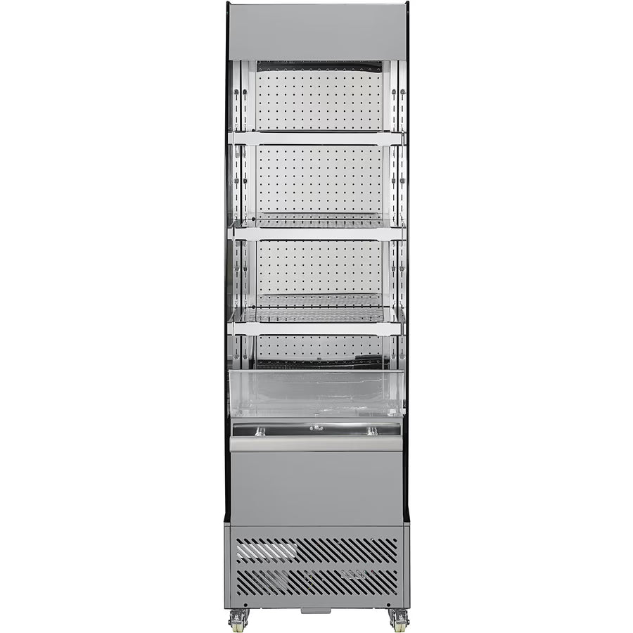 Black Diamond BDVACM-220, 19 1/2" Vertical Open Display Case Merchandiser