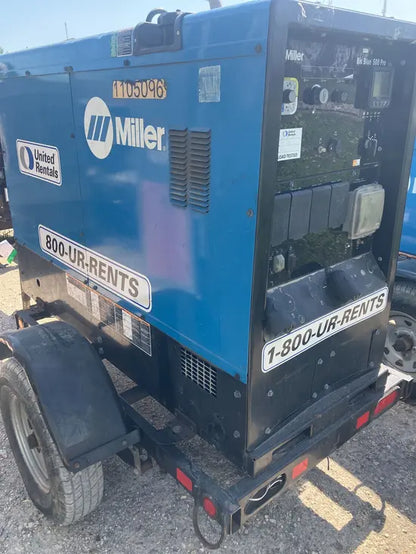 2020 Miller Welders BIG BLUE 500PRO Welder