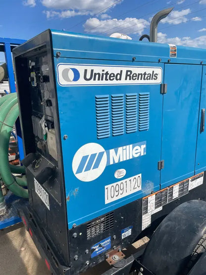 2019 Miller Welders BIG BLUE 500PRO Welder